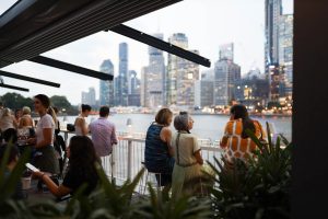 Mr Percival’s Restaurant at Howard Smith Wharves